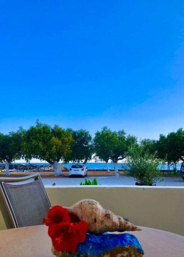 Flisvos Rooms Frangocastelo Екстер'єр фото